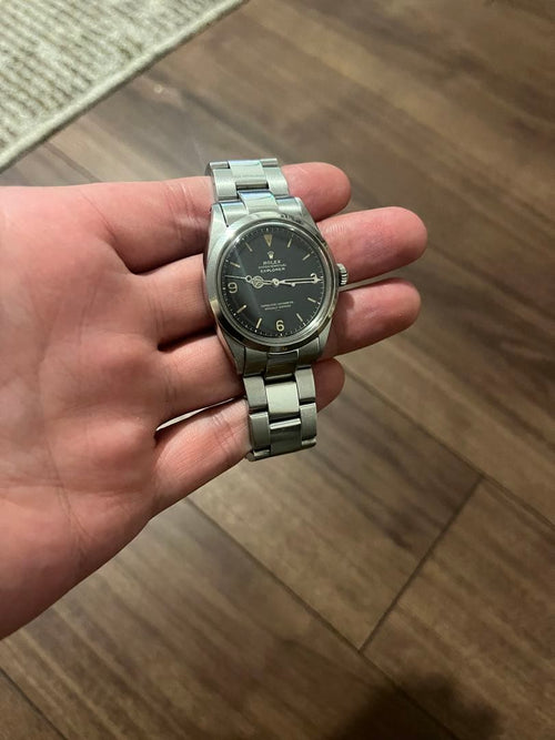 Automatic Watches Rolex Explorer 1016 Underline Tropical