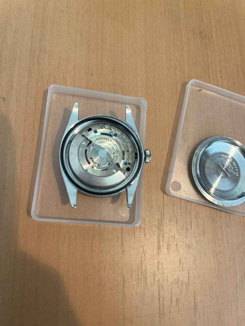 Automatic Watches Rolex Explorer 1016 Underline Tropical