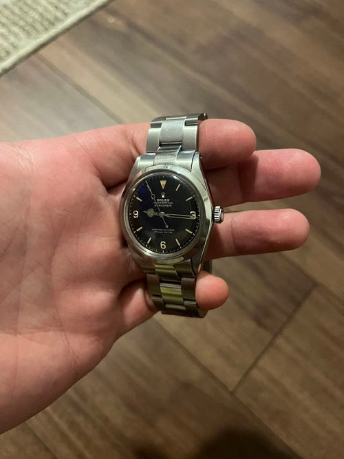 Automatic Watches Rolex Explorer 1016 Underline Tropical