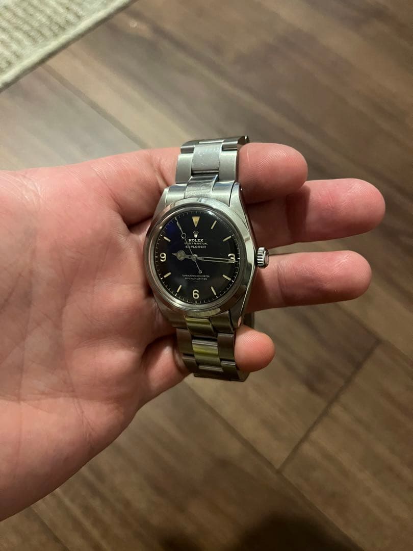 Automatic Watches Rolex Explorer 1016 Underline Tropical