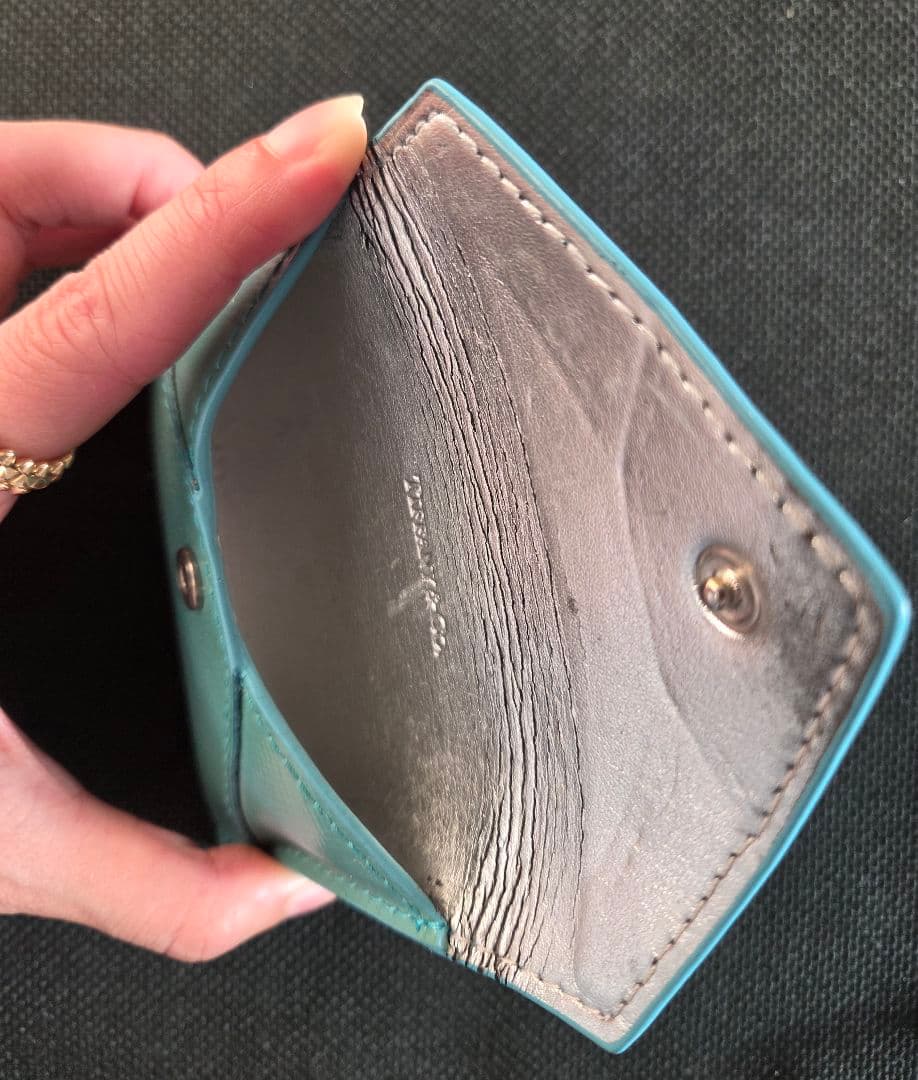 Tiffany Business Card Holders Co.