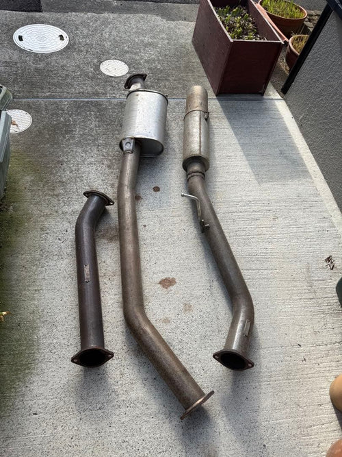 Muffler Body Jzx100