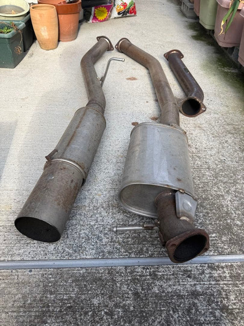 Muffler Body Jzx100