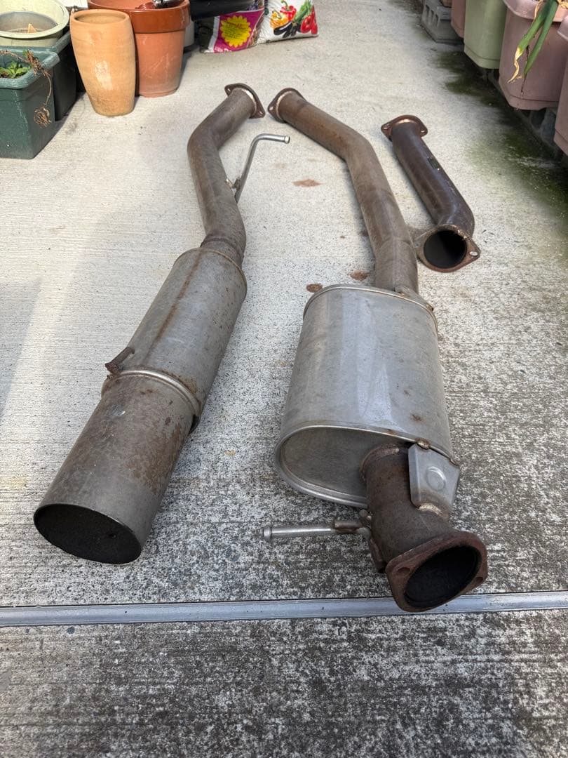 Muffler Body Jzx100