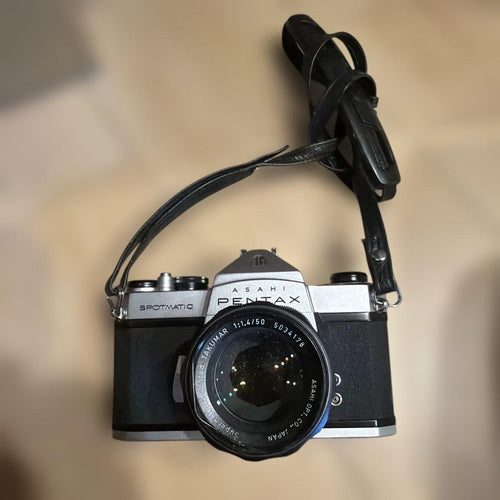 Slr Cameras (Film) Asahi Pentax Spotmatic