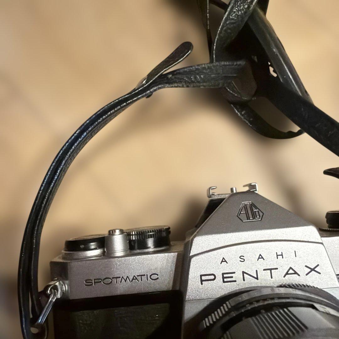 Slr Cameras (Film) Asahi Pentax Spotmatic