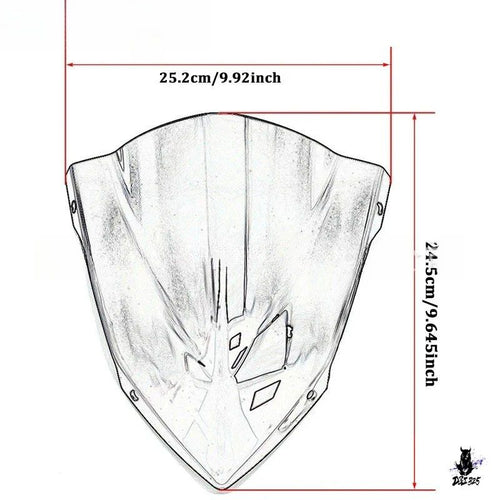 Cowl Fender Mt03/Mt25 2020-2025