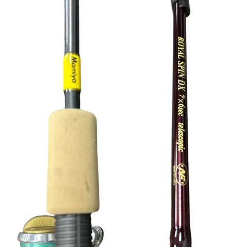 Lure Rod M06073 2 Royal Spin Dx /Mamiya Telesco Mini Rs Win Shimano Navi Xt 500