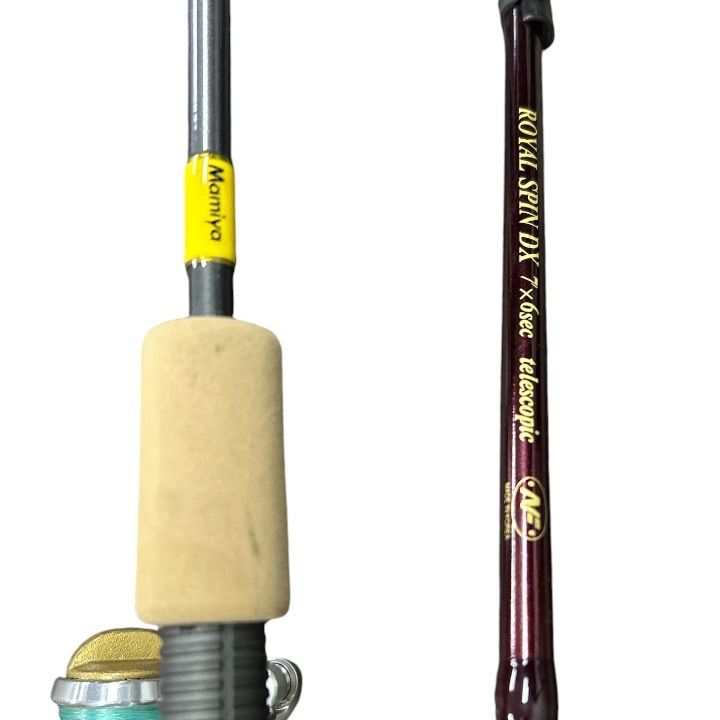 Lure Rod M06073 2 Royal Spin Dx /Mamiya Telesco Mini Rs Win Shimano Navi Xt 500
