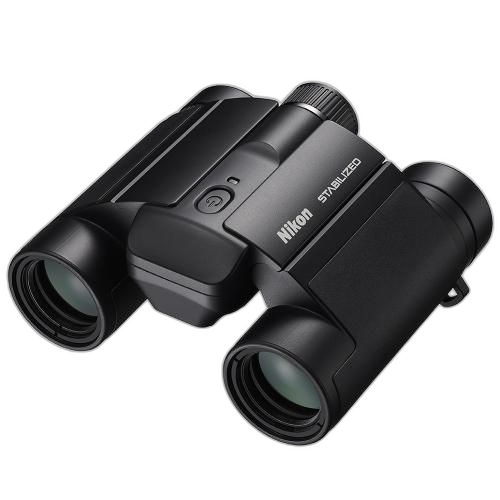 Binoculars Opera Glasses 12 Stabilized 12X25 S