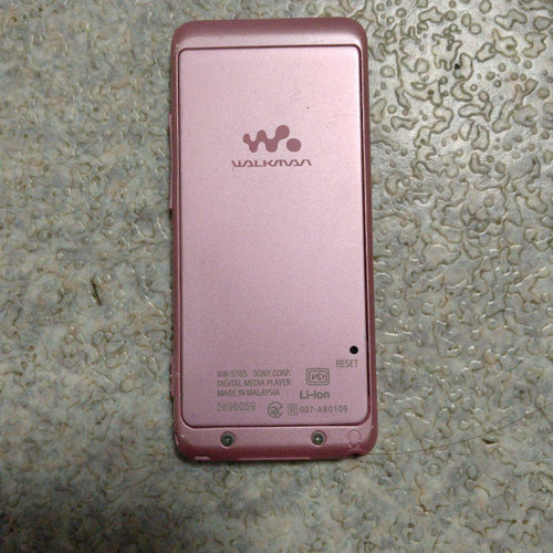 Sony Digital Audio Players Walkman Nw S785
