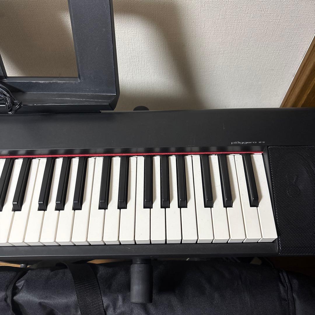 Yamaha Keyboards Digital Pianos 2019 Np-32