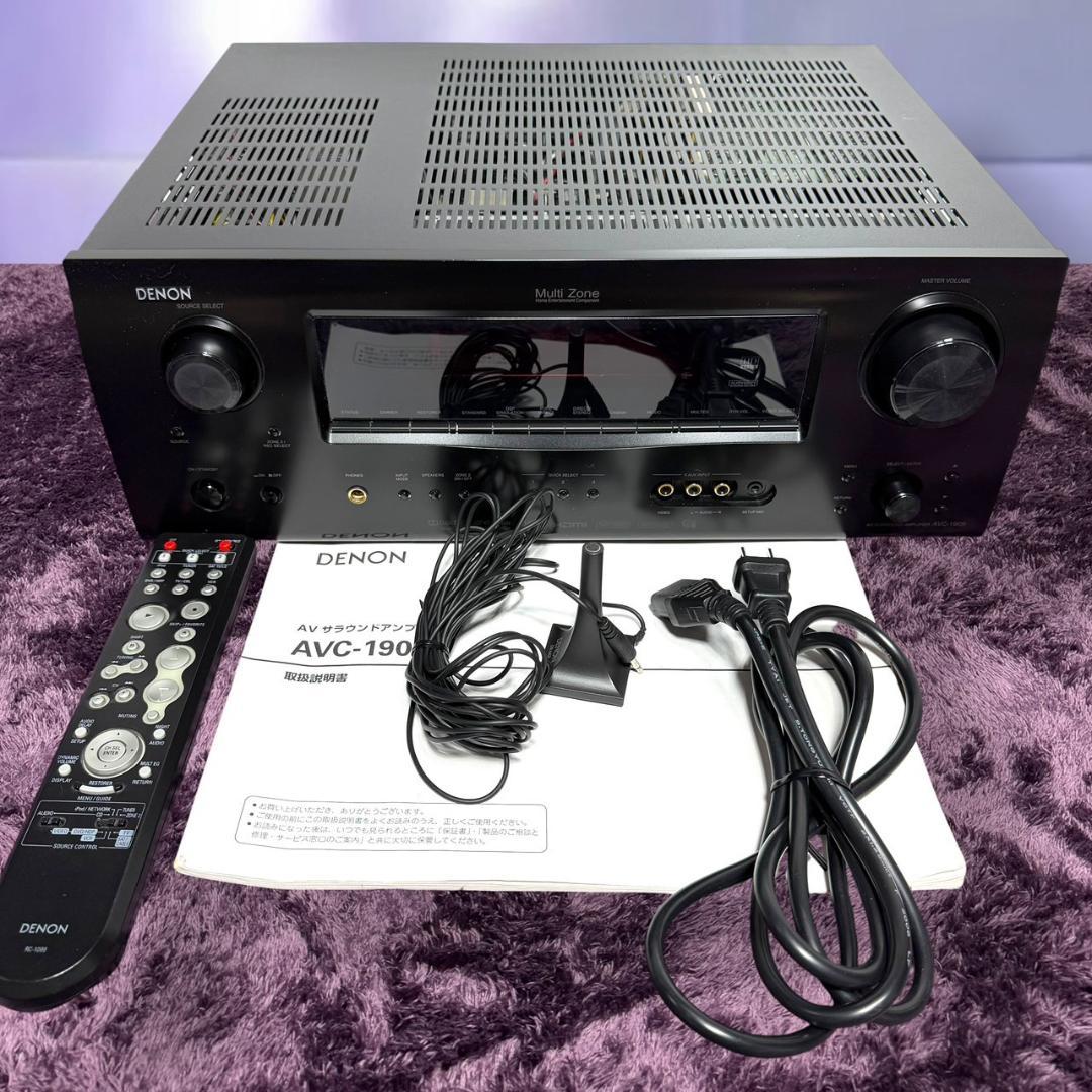 Denon Av Amplifiers Avc-1909 K 7.1Ch