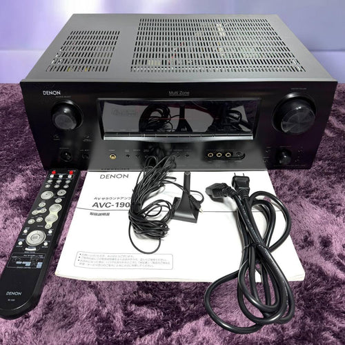 Denon Av Amplifiers Avc-1909 K 7.1Ch