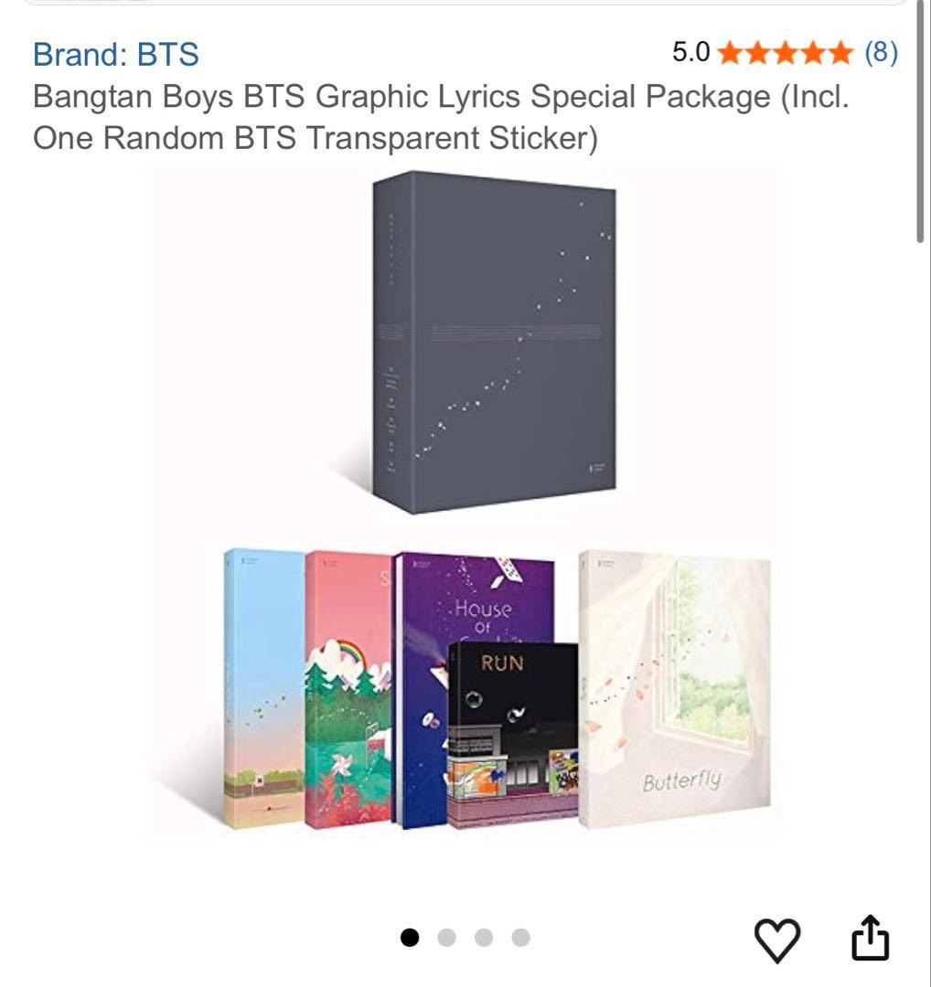 Other Bts Graphic Lyrics 5