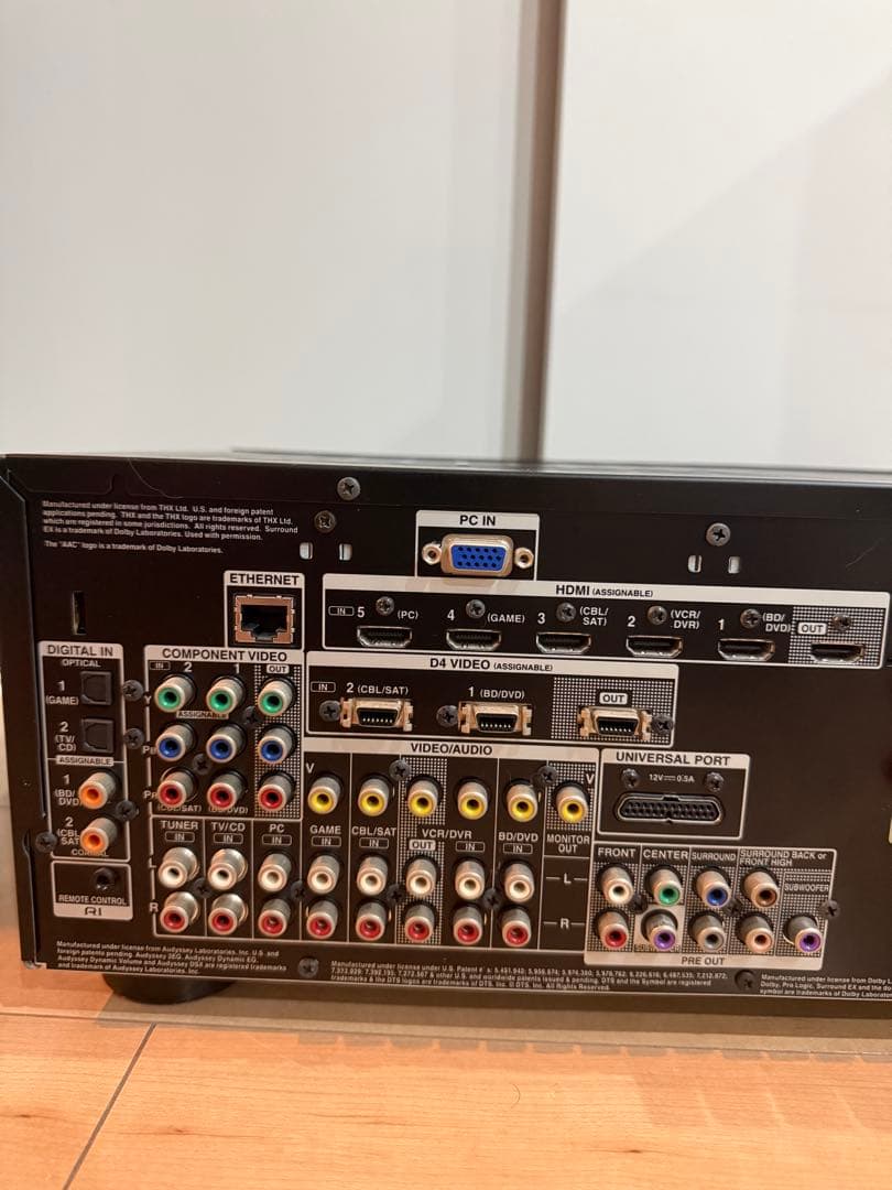 Onkyo Av Amplifiers Tx-Na609