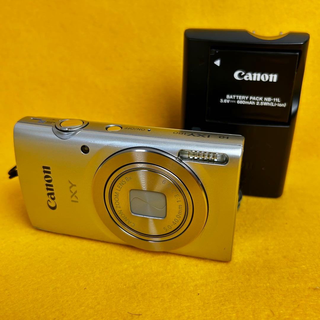 Canon Compact Digital Cameras Ixy180