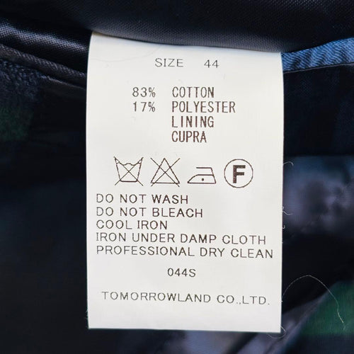 Tomorrowland Tailored Jacket S