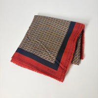 Fendi Bandanas Thin Scarves 100