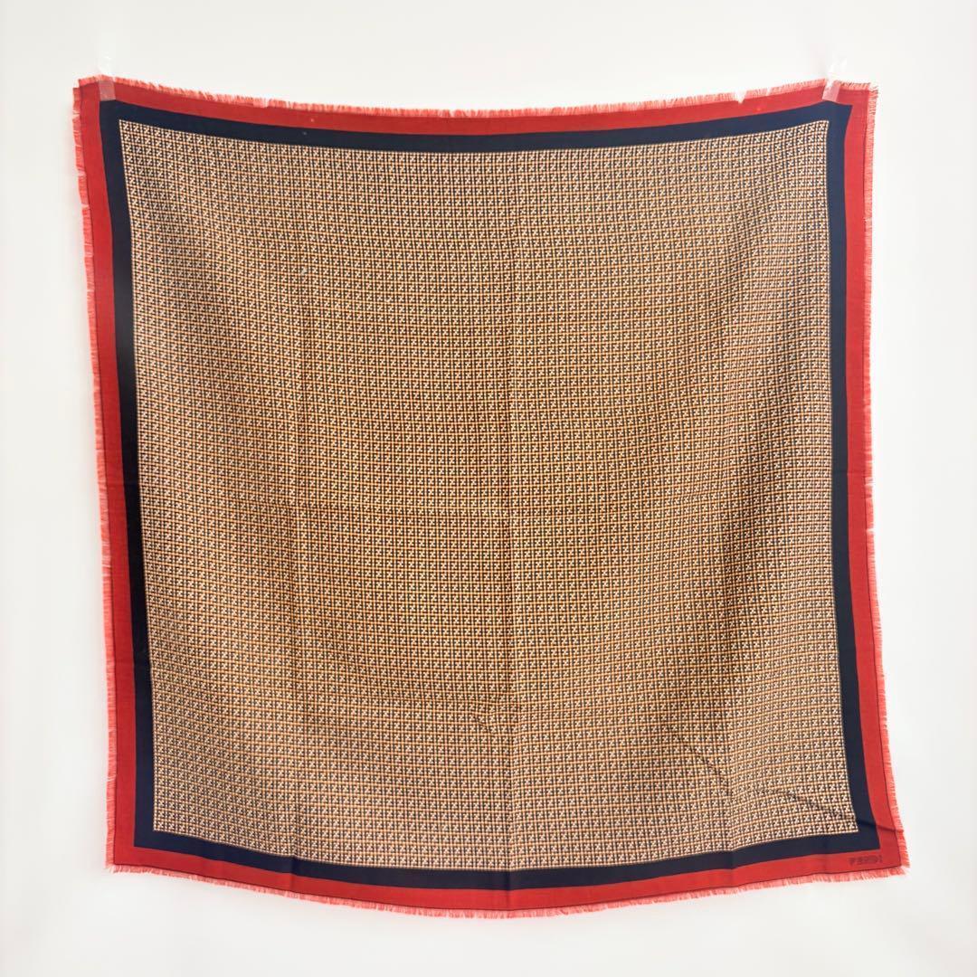 Fendi Bandanas Thin Scarves 100