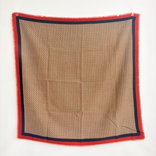 Fendi Bandanas Thin Scarves 100