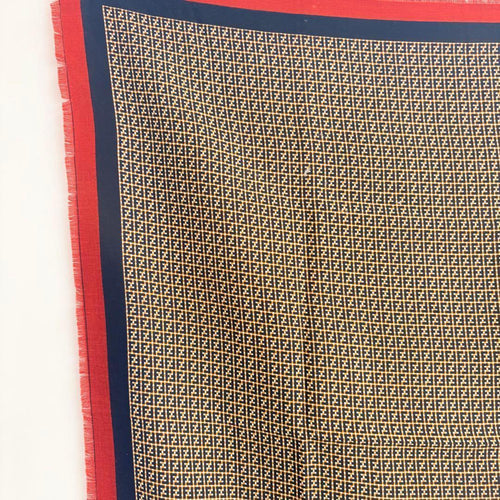 Fendi Bandanas Thin Scarves 100