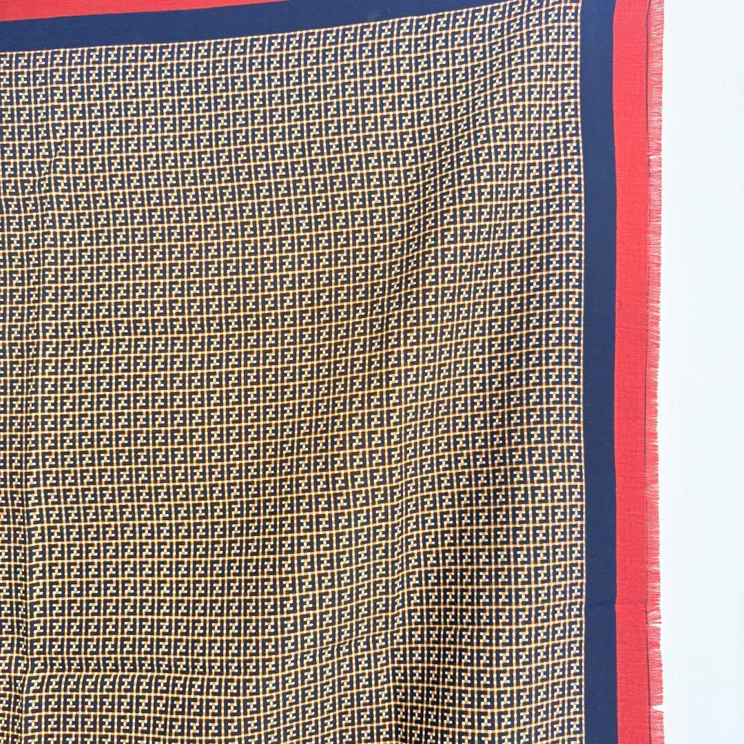 Fendi Bandanas Thin Scarves 100