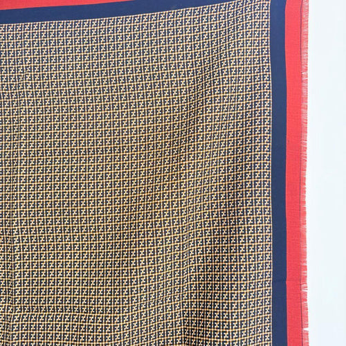 Fendi Bandanas Thin Scarves 100