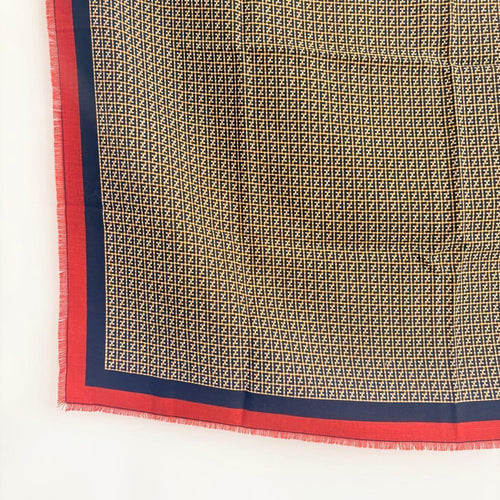 Fendi Bandanas Thin Scarves 100