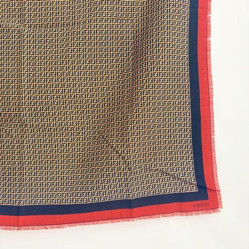 Fendi Bandanas Thin Scarves 100