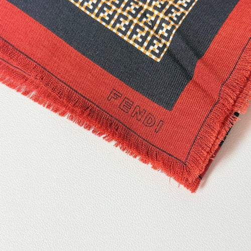 Fendi Bandanas Thin Scarves 100