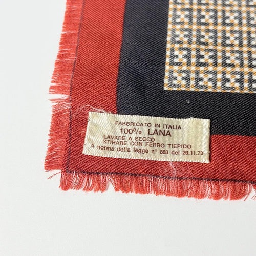 Fendi Bandanas Thin Scarves 100