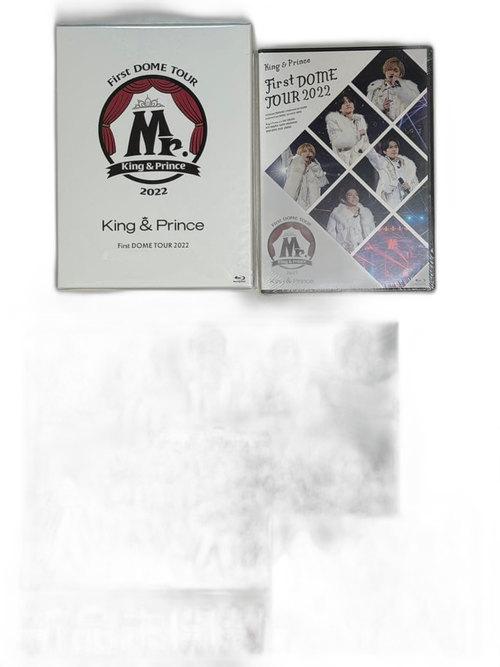 Others King Prince First Dome Blu-Ray