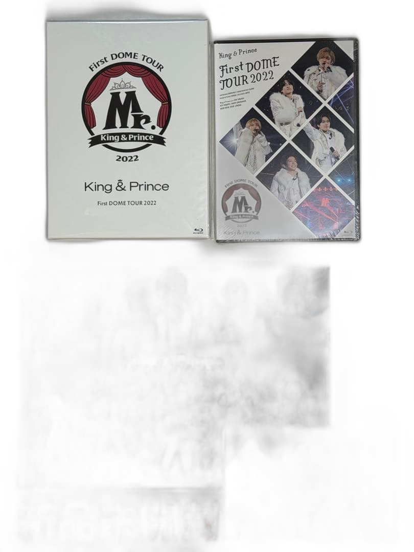 Others King Prince First Dome Blu-Ray