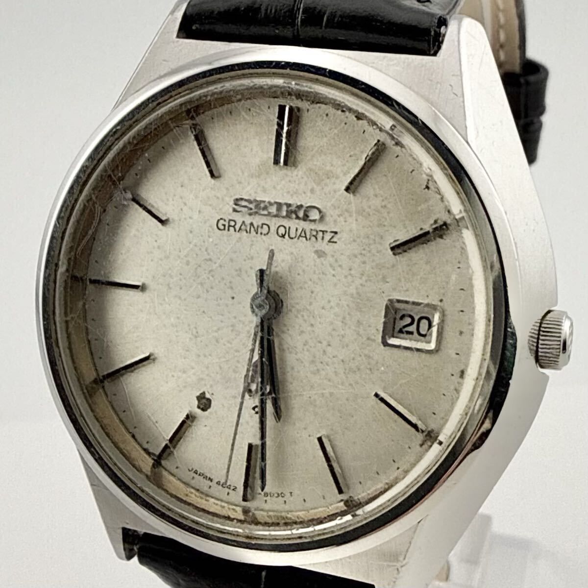 Seiko Watch (Quartz) 4842-8040 Grand B446