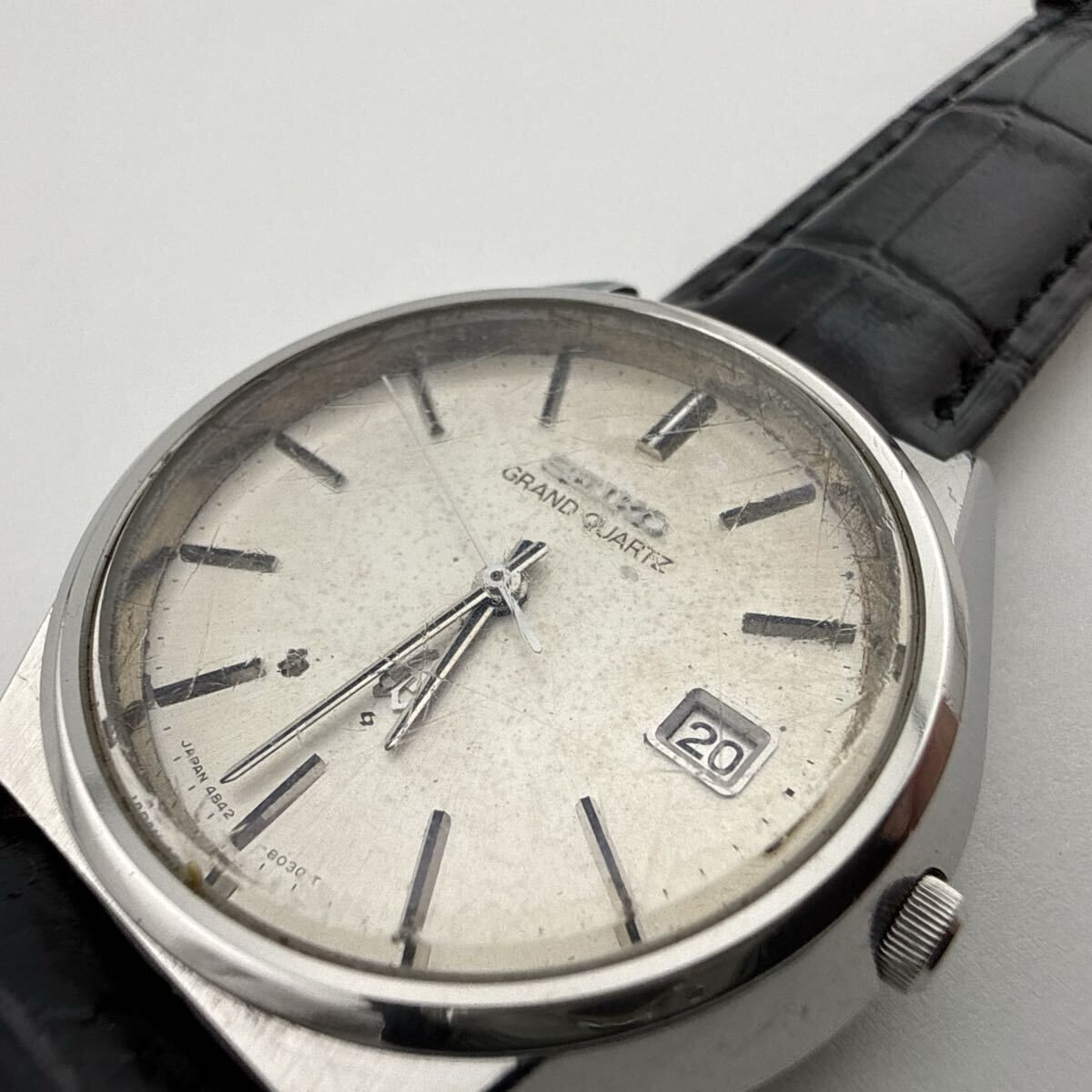 Seiko Watch (Quartz) 4842-8040 Grand B446