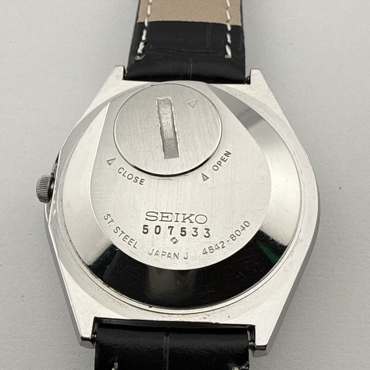 Seiko Watch (Quartz) 4842-8040 Grand B446
