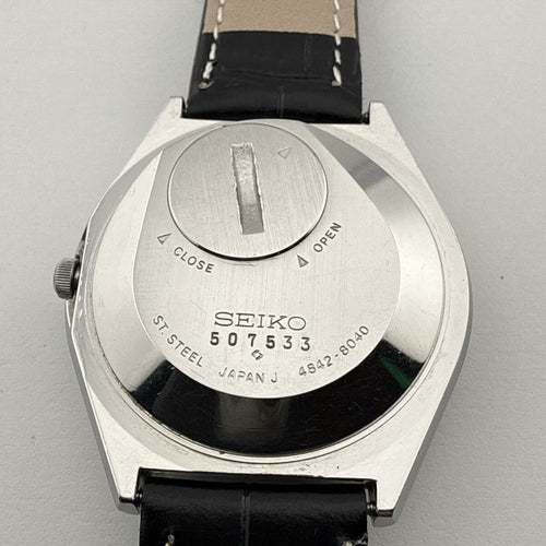 Seiko Watch (Quartz) 4842-8040 Grand B446