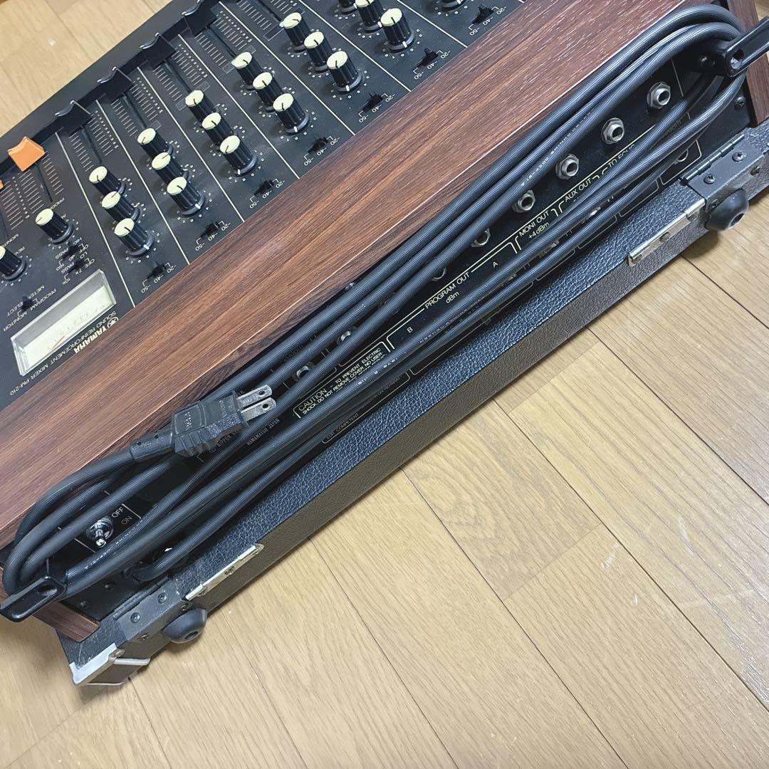 Yamaha Analog Mixers Pm-210