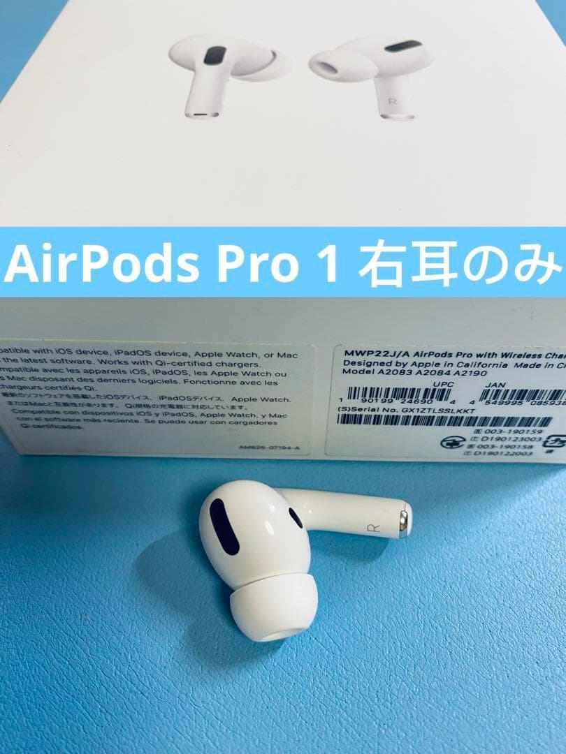 Apple Airpods Body Pro 1 A2083 Ovdz