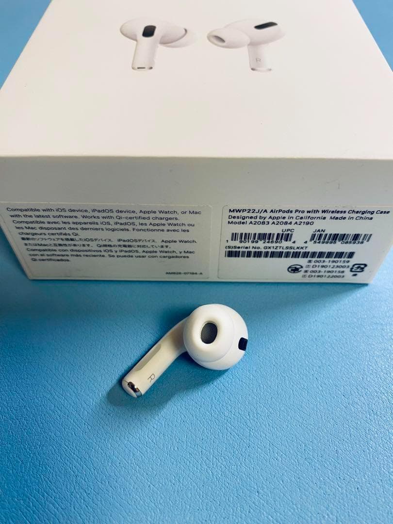 Apple Airpods Body Pro 1 A2083 Ovdz