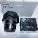 Nikon Zoom Lenses Nikkor Z 24-70Mm F4 S
