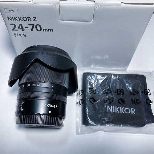 Nikon Zoom Lenses Nikkor Z 24-70Mm F4 S