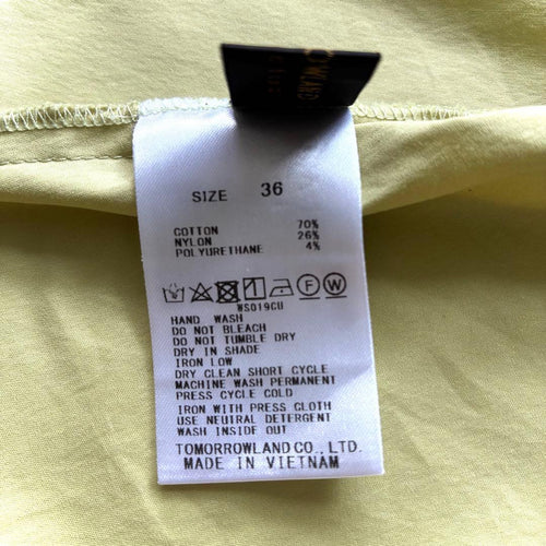 Tomorrowland Sleeveless