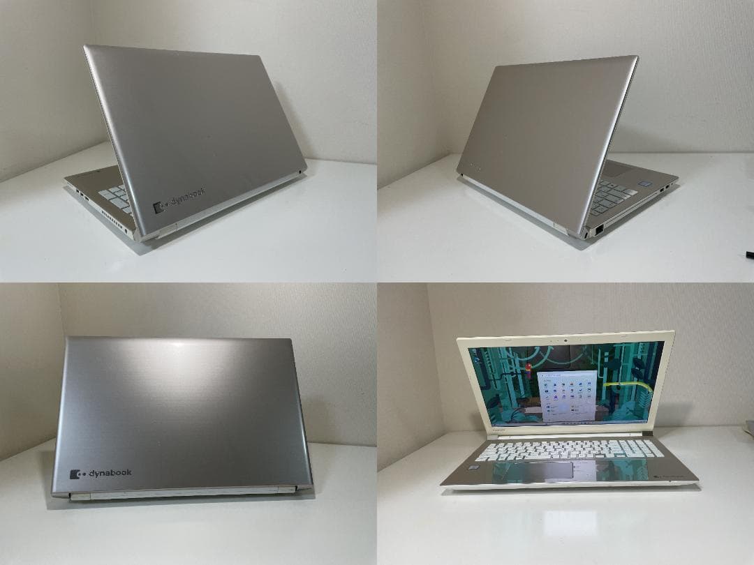 Toshiba Windows Notebook Body 7 Dynabookt85/Cg I7-7500U Ssd480G M8G