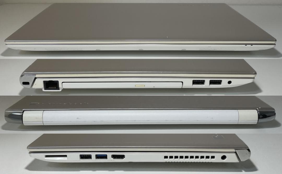 Toshiba Windows Notebook Body 7 Dynabookt85/Cg I7-7500U Ssd480G M8G