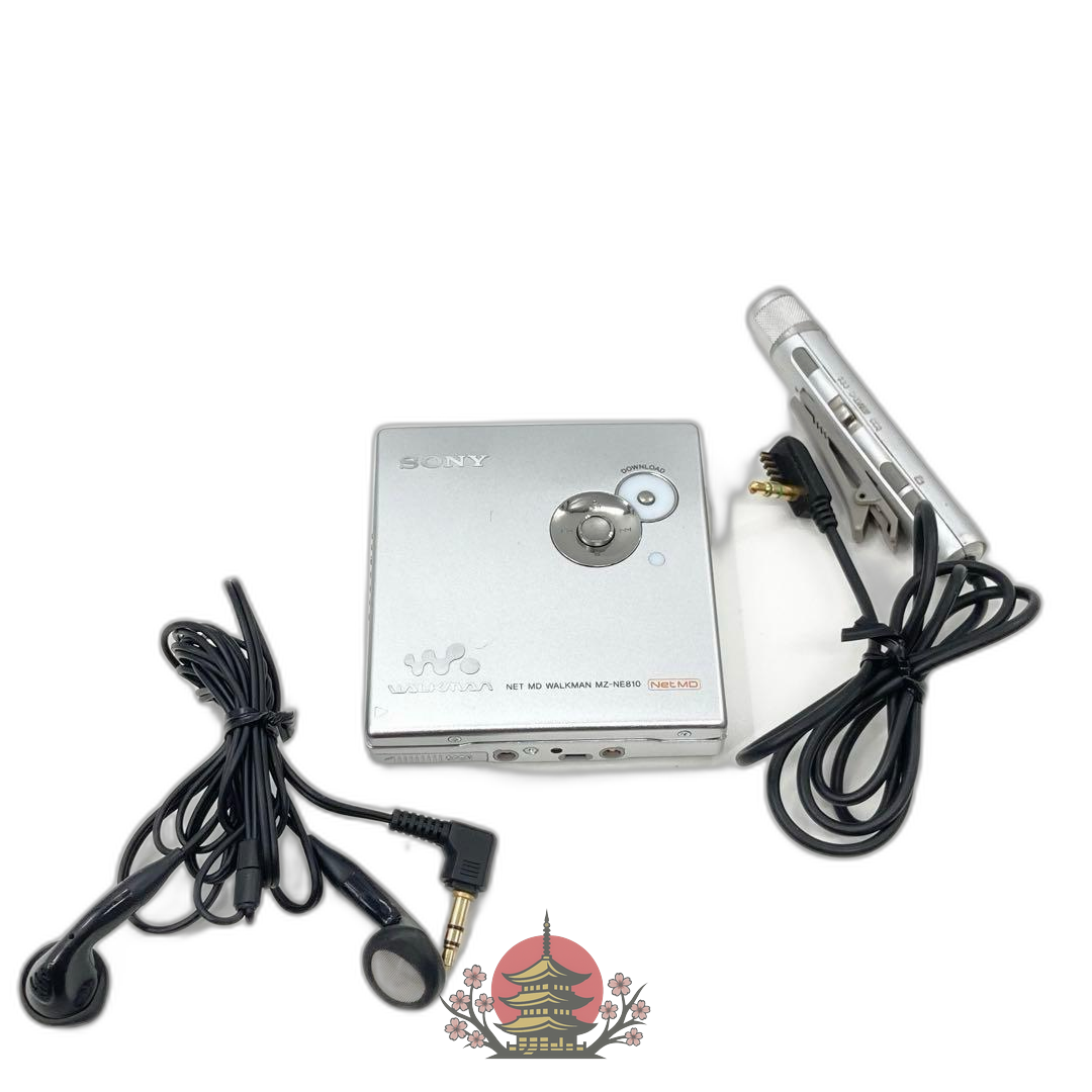 Sony Portable Md Player Mz-Ne810 Netmd