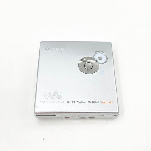 Sony Portable Md Player Mz-Ne810 Netmd