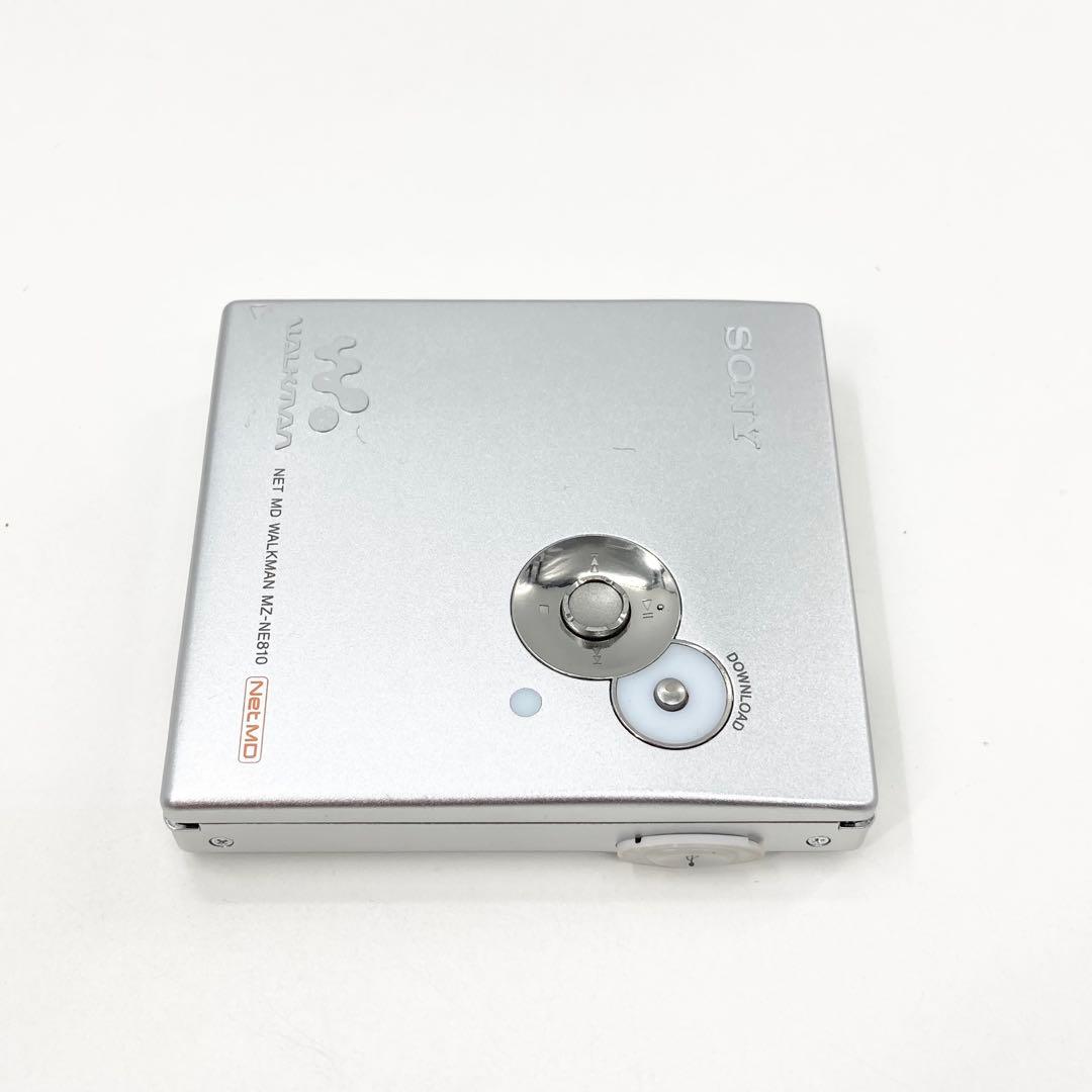 Sony Portable Md Player Mz-Ne810 Netmd