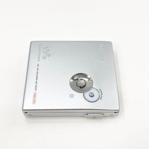 Sony Portable Md Player Mz-Ne810 Netmd